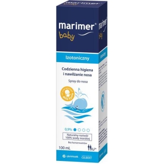 MARIMER Baby spray do nosa, 100 ml - zdjęcie poglądowe #1