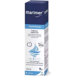 MARIMER Spray izotoniczny, 100 ml - zdjęcie poglądowe #1