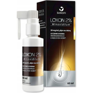 LOXON 2% płyn, 60 ml - zdjęcie poglądowe #1