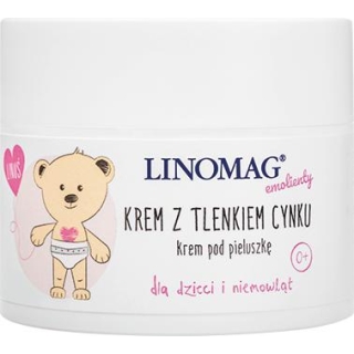 LINOMAG Krem z tlenkiem cynku, 50 ml - zdjęcie poglądowe #1