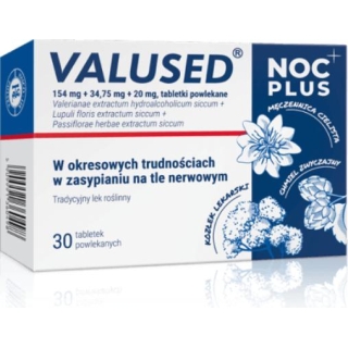 VALUSED Noc Plus, 30 tabletek - zdjęcie poglądowe #1