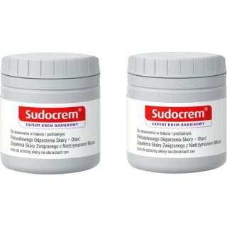 2 x SUDOCREM EXPERT Krem barierowy 60g - zdjęcie poglądowe #1