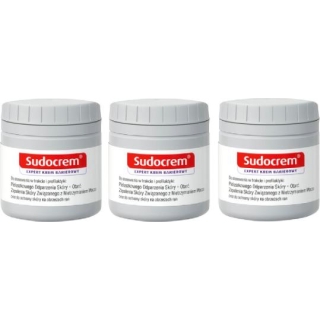 3 x SUDOCREM EXPERT Krem barierowy 60g - zdjęcie poglądowe #1