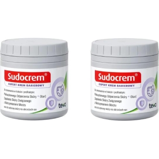 2 x SUDOCREM EXPERT Krem barierowy 125g - zdjęcie poglądowe #1