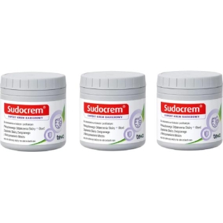 3 x SUDOCREM EXPERT Krem barierowy 125g - zdjęcie poglądowe #1