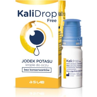 KALIDROP Free+ krople do oczu, 10 ml - zdjęcie poglądowe #1