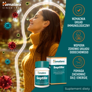 HIMALAYA Septilin, 100 tabletek - zdjęcie poglądowe #4