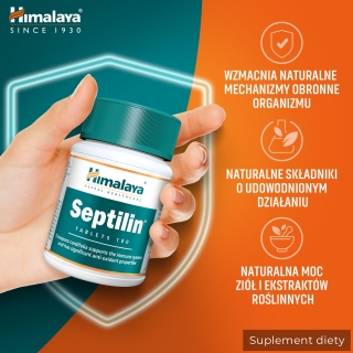 HIMALAYA Septilin, 100 tabletek - zdjęcie poglądowe #2