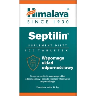 HIMALAYA Septilin, 100 tabletek - zdjęcie poglądowe #1