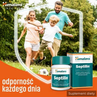 HIMALAYA Septilin, 100 tabletek - zdjęcie poglądowe #6