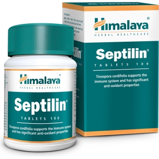HIMALAYA Septilin, 100 tabletek