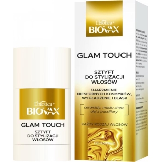 BIOVAX Glamour Glam Touch Wygładzający Sztyft Ujarzmiający, 25 g - zdjęcie poglądowe #1