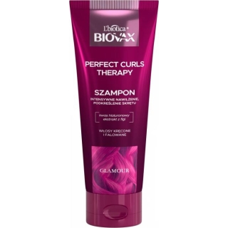 BIOVAX Glamour Perfect Curls Therapy intensywnie nawilżający szampon, 200 ml - zdjęcie poglądowe #1