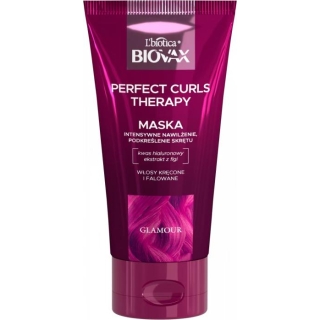 BIOVAX Glamour Perfect Curls Therapy intensywnie nawilżająca maska, 150 ml - zdjęcie poglądowe #1