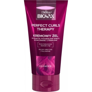 BIOVAX Glamour Perfect Curls Therapy nawilżający żel do stylizacji fal i loków, 150 ml - zdjęcie poglądowe #1