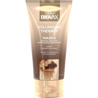 BIOVAX Glamour Volumising Therapy Maska do włosów, 150 ml - zdjęcie poglądowe #1