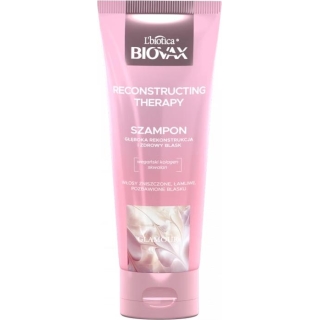 BIOVAX Glamour Recontructing Therapy Szampon do włosów, 200 ml - zdjęcie poglądowe #1