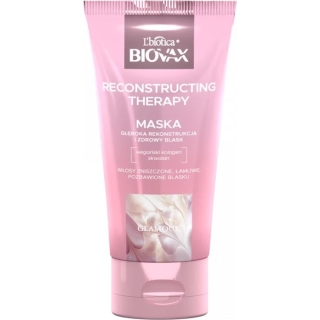 BIOVAX Glamour Recontructing Therapy Maska do włosów, 150 ml - zdjęcie poglądowe #1