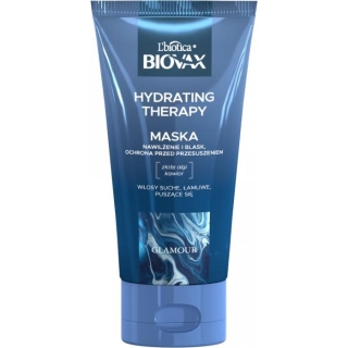 BIOVAX Glamour Hydrating Therapy Maska do włosów, 150 ml - zdjęcie poglądowe #1