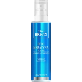 L'BIOTICA BIOVAX Fitokeratyna odżywka w płynie wygładzająca, 200 ml - zdjęcie poglądowe #1