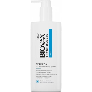 BIOVAX Trychologic Łupież Szampon do włosów i skóry głowy, 200 ml - zdjęcie poglądowe #1