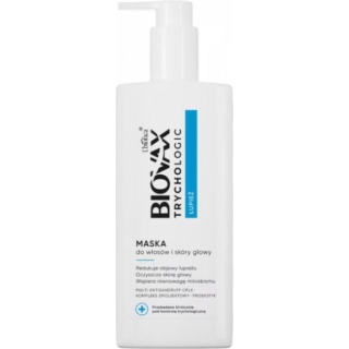 Biovax Trychologic łupież maska do włosów, 200 ml - zdjęcie poglądowe #1