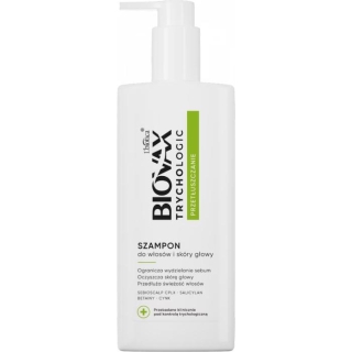 BIOVAX Trychologic Przetłuszczanie Szampon do włosów i skóry głowy 200 ml, 200 ml - zdjęcie poglądowe #1