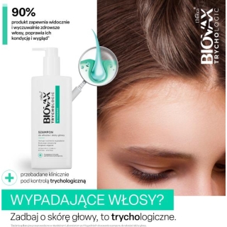 BIOVAX Trychologic wypadanie szampon do włosów, 200 ml - zdjęcie poglądowe #5