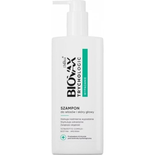 BIOVAX Trychologic wypadanie szampon do włosów, 200 ml - zdjęcie poglądowe #1