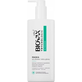 BIOVAX Trychologic wypadanie maska do włosów, 200 ml - zdjęcie poglądowe #1