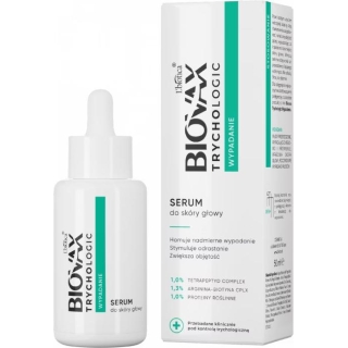 BIOVAX Trychologic wypadanie serum do skóry głowy, 50 ml - zdjęcie poglądowe #1