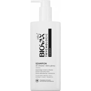 BIOVAX Trychologic siwienie szampon do włosów, 200 ml - zdjęcie poglądowe #1