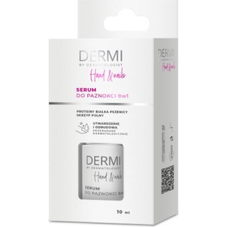 DERMI By Dermatologist Hand & Nails Serum do paznokci 8w1, 10 ml - zdjęcie poglądowe #1