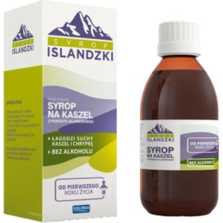 SYROP ISLANDZKI na kaszel, 200 ml - zdjęcie poglądowe #1