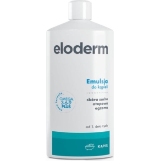 ELODERM Emulsja do kąpieli, 400 ml - zdjęcie poglądowe #1