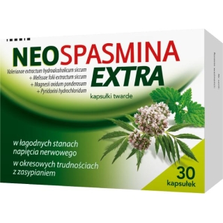 NEOSPASMINA Extra, 30 kapsułek - zdjęcie poglądowe #1