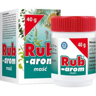 RUB-AROM maść, 40 g - zdjęcie poglądowe #1