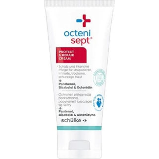 OCTENISEPT Protect & Repair Cream krem, 50 ml - zdjęcie poglądowe #1