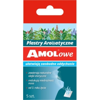 AMOLOWE Plastry Aromatyczne, 5 sztuk - zdjęcie poglądowe #1