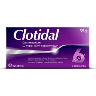 CLOTIDAL krem, 35 g - zdjęcie poglądowe #1