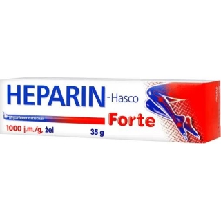 Heparin-Hasco Forte żel 1000j.m./g 90g - zdjęcie poglądowe #1