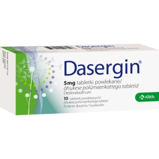 DASERGIN 5 mg, 10 tabletek - zdjęcie poglądowe #1