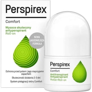 PERSPIREX Comfort antyperspirant rollon, 20 ml - zdjęcie poglądowe #1