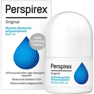 PERSPIREX Original antyperspirant rollon, 20 ml - zdjęcie poglądowe #1