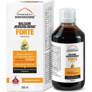 Balsam Jerozolimski Forte syrop, 200 ml - zdjęcie poglądowe #1