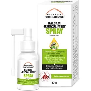 Balsam Jerozolimski spray, 30 ml - zdjęcie poglądowe #1