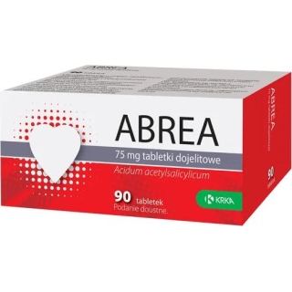 ABREA 75 mg, 90 tabletek dojelitowych - zdjęcie poglądowe #1