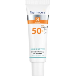 PHARMACERIS S Sensi Protect emulsja do twarzy i okolic ciała SPF 50+, 50 ml - zdjęcie poglądowe #1