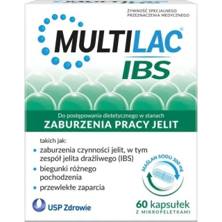 MULTILAC IBS, 60 kapsułek - zdjęcie poglądowe #1