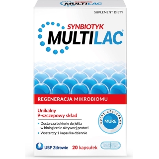 MULTILAC, 20 kapsułek - zdjęcie poglądowe #10